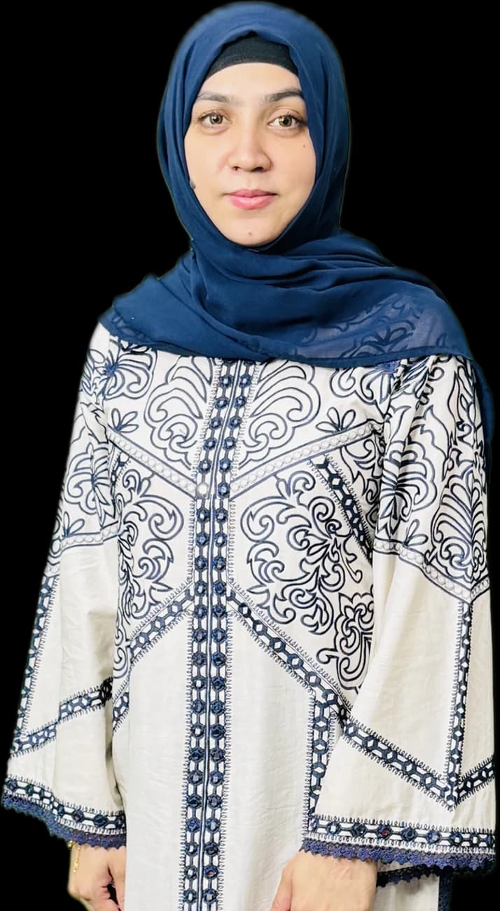 Dietitian Zartasha Khalid