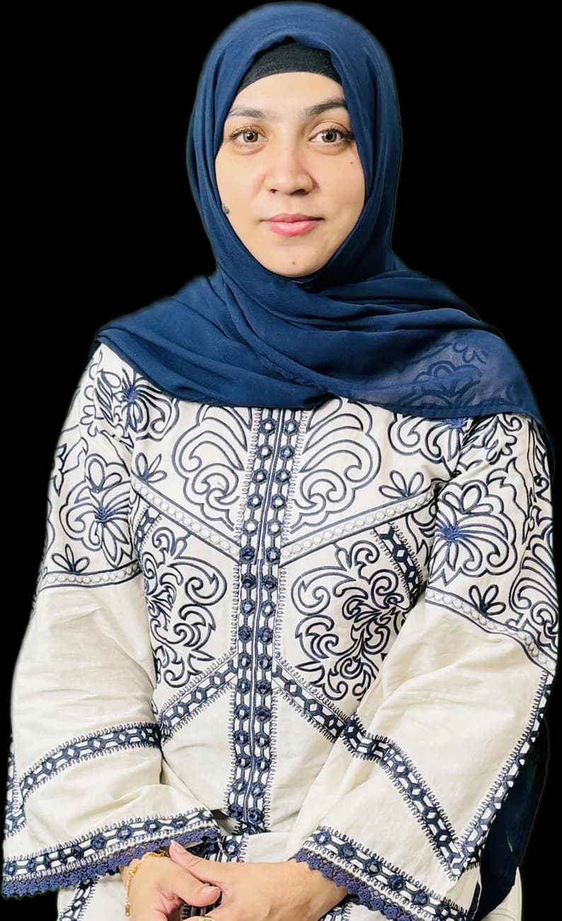 Dietitian Zartasha Khalid